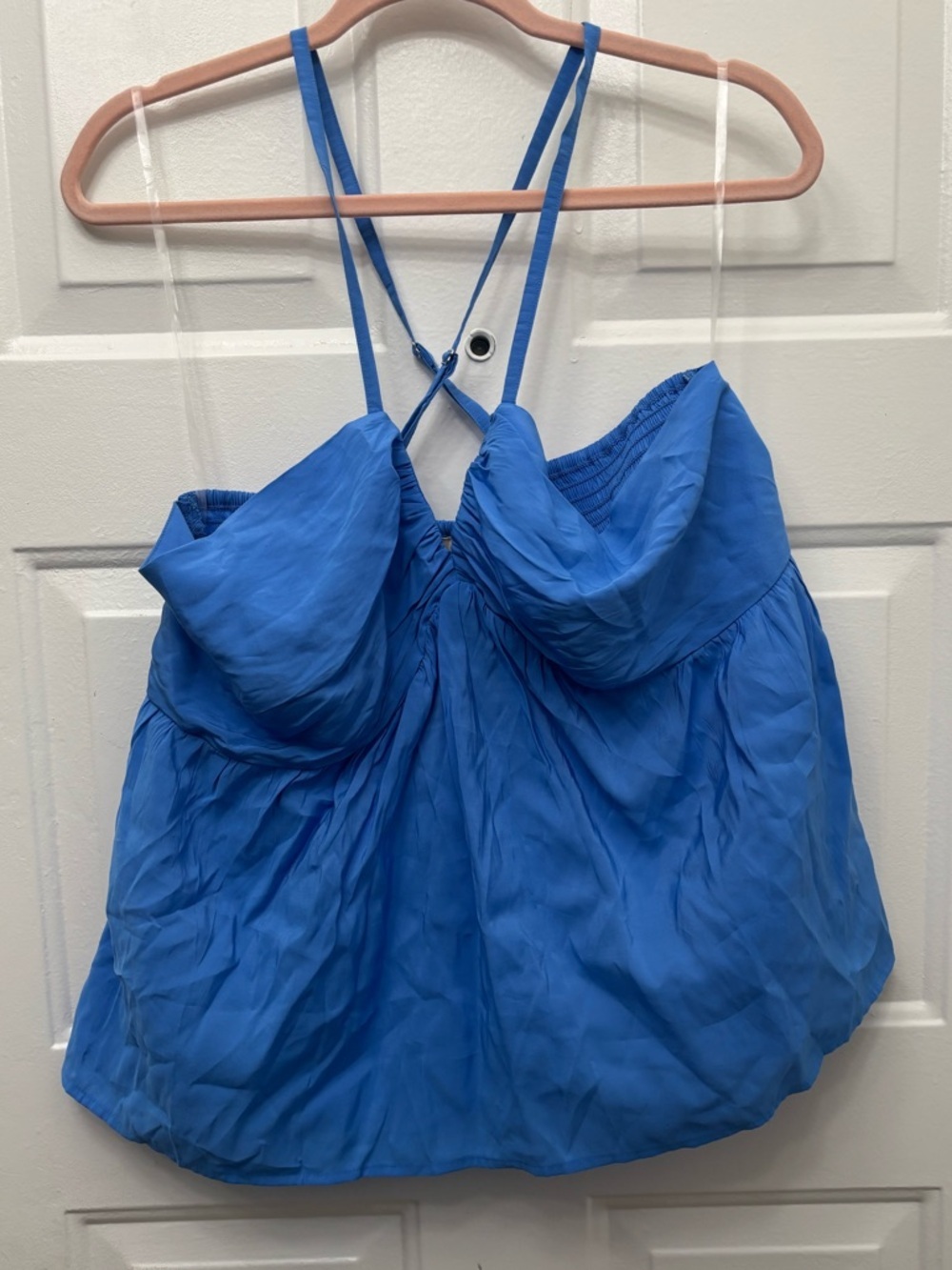 Universal Thread Bright Blue Spaghetti Strap tank